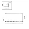 Накладной светильник ODEON LIGHT SMALL 7093/15CL